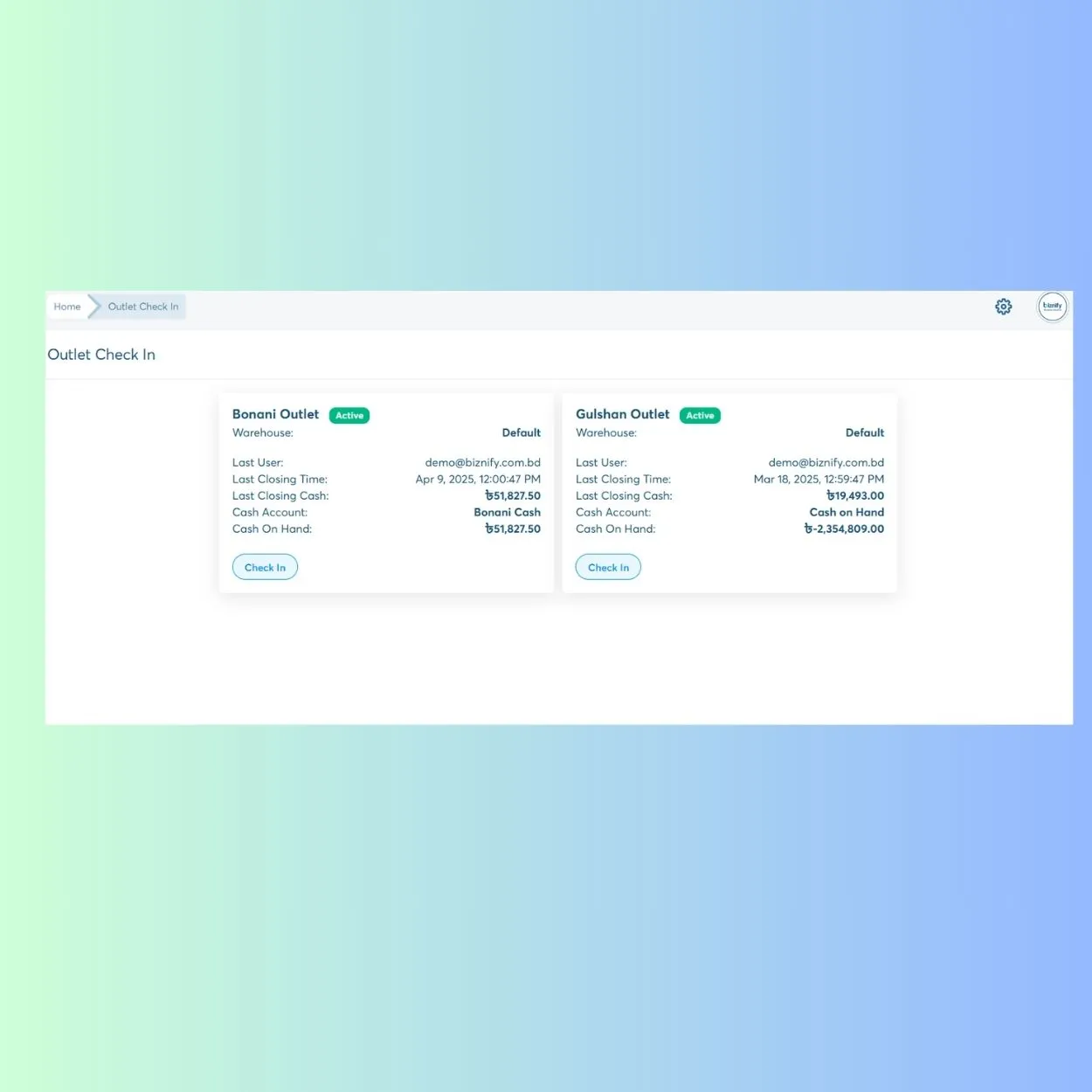 How Check-in & Sessions Module Works?